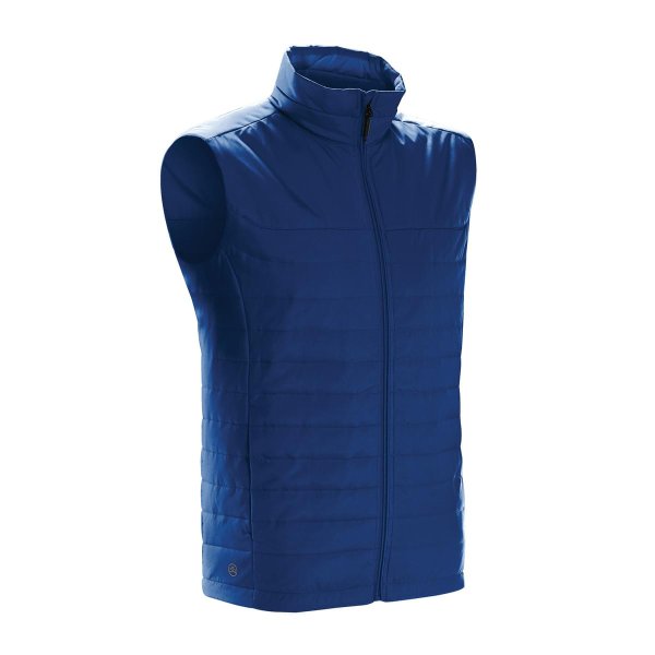 Zoom bild av Men's Nautilus Quilted Vest, azur