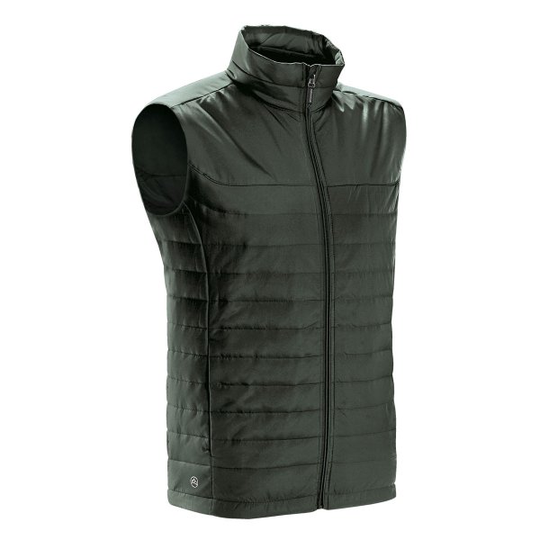 Zoom bild av Men's Nautilus Quilted Vest, cypress