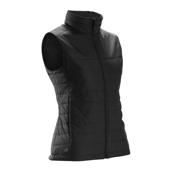 Zoom bild av Women's Nautilus Quilted Vest, black