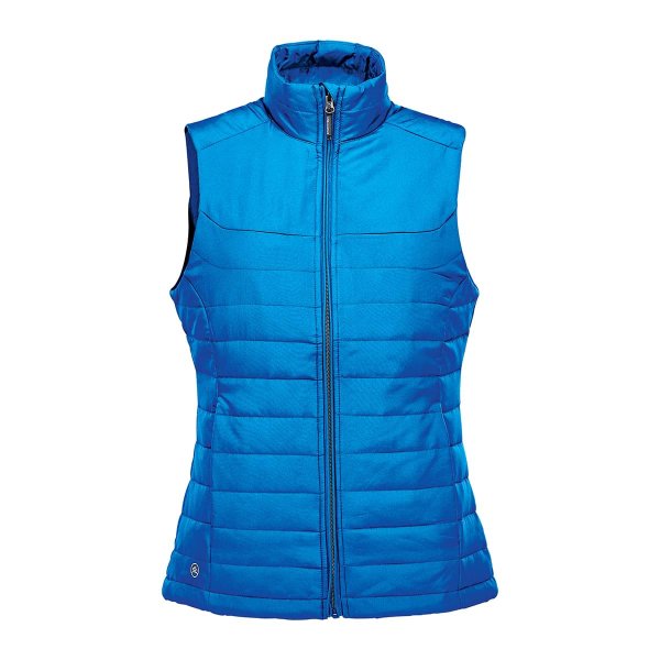 Zoom bild av Women's Nautilus Quilted Vest, azur
