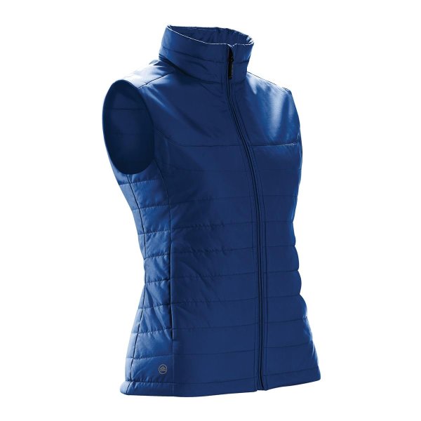 Zoom bild av Women's Nautilus Quilted Vest, azur