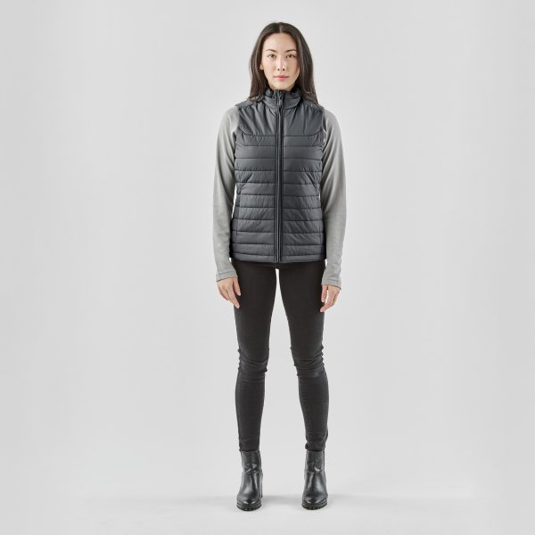 Zoom bild av Women's Nautilus Quilted Vest, Dolphin