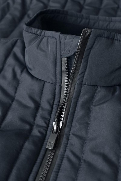 Zoom bild av Urban style quilted jacket, navy