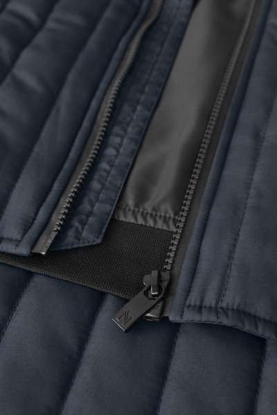 Zoom bild av Urban style quilted jacket, navy