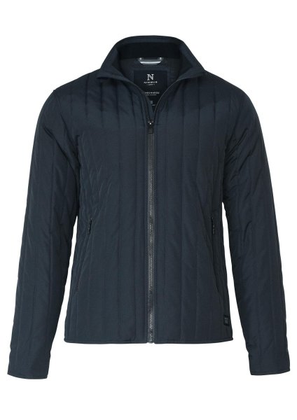 Zoom bild av Urban style quilted jacket, navy