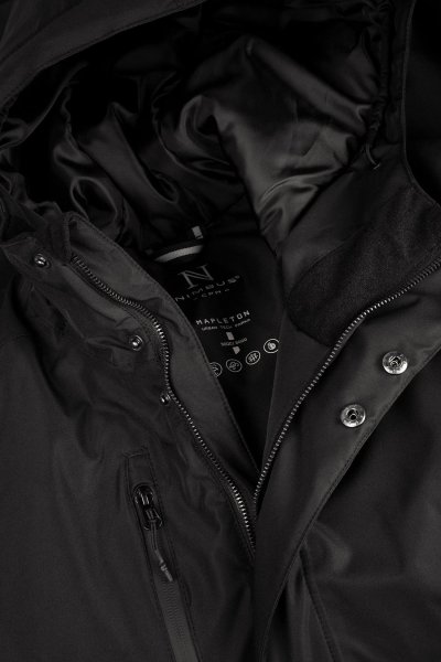 Zoom bild av Urban tech parka jacket, black