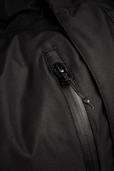 Zoom bild av Urban tech parka jacket, black