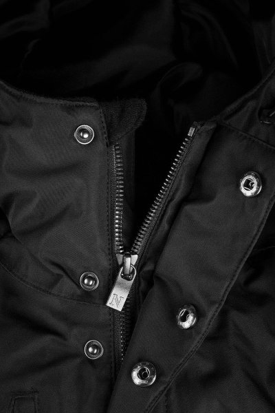 Zoom bild av Urban tech parka jacket, black
