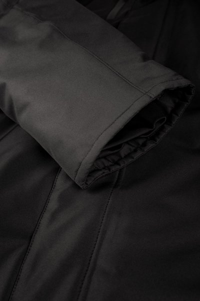 Zoom bild av Urban tech parka jacket, black