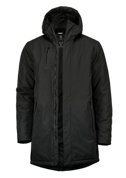 Zoom bild av Urban tech parka jacket, black