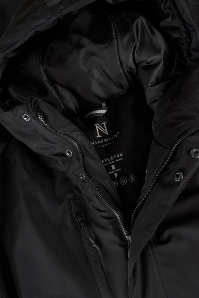 Zoom bild av Woman urban tech parka jacket, black