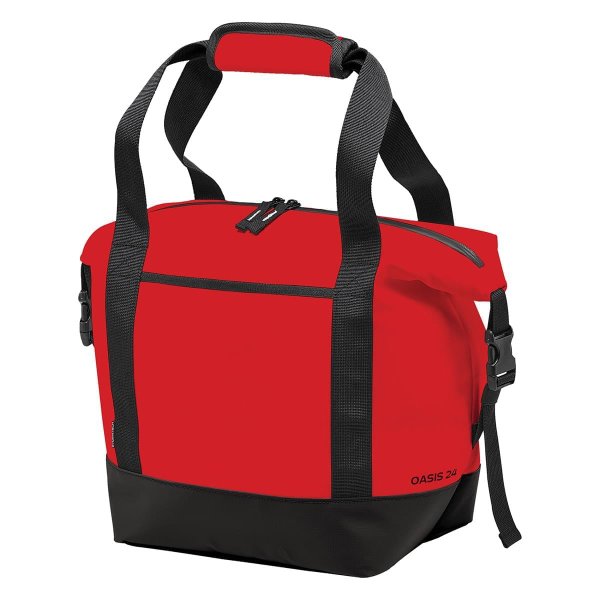 Zoom bild av Oasis 24 Pack Cooler Bag, red