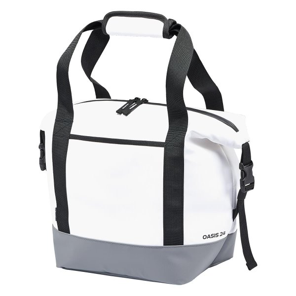 Zoom bild av Oasis 24 Pack Cooler Bag, white