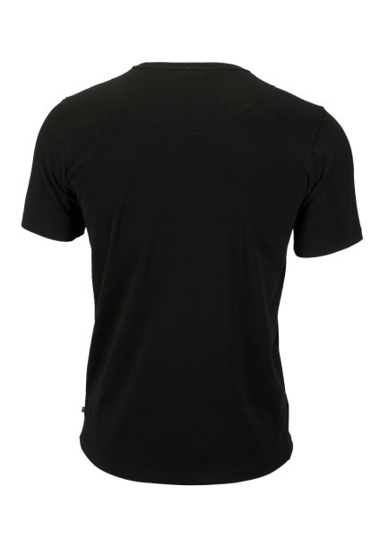 Zoom bild av Stretch tee comfort fit, black