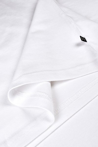 Zoom bild av Woman stretch tee comfort fit, white