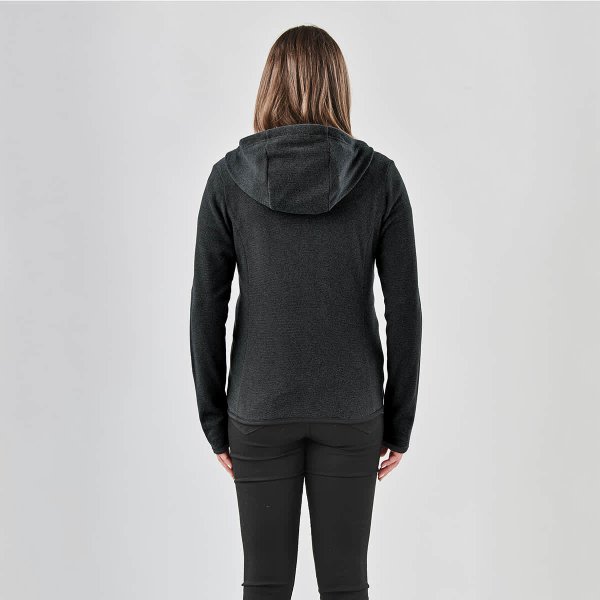 Zoom bild av Women's Novarra Full Zip Hoody, carbon