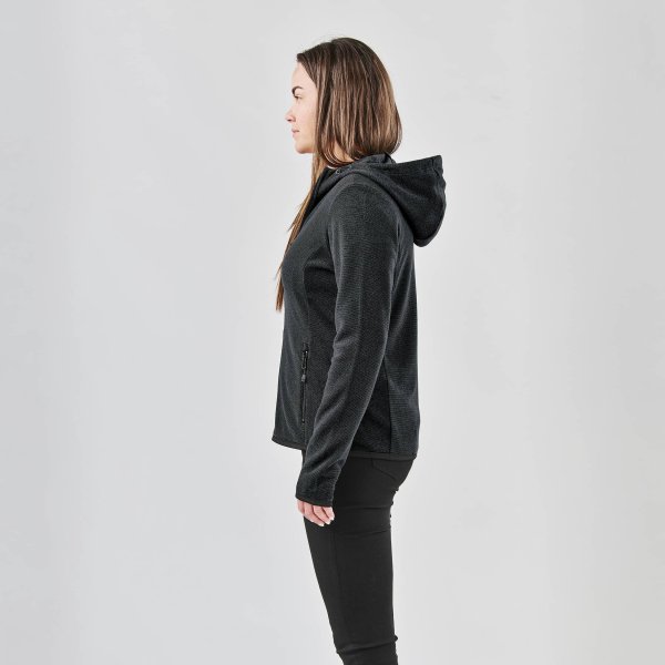 Zoom bild av Women's Novarra Full Zip Hoody, carbon