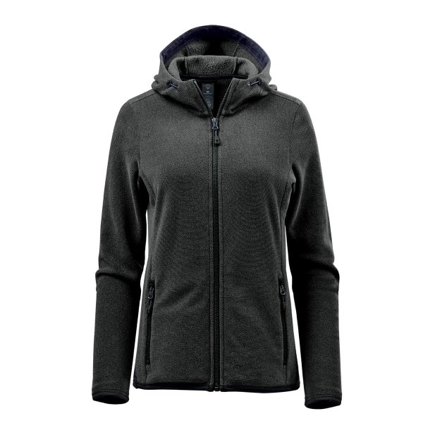 Zoom bild av Women's Novarra Full Zip Hoody, carbon