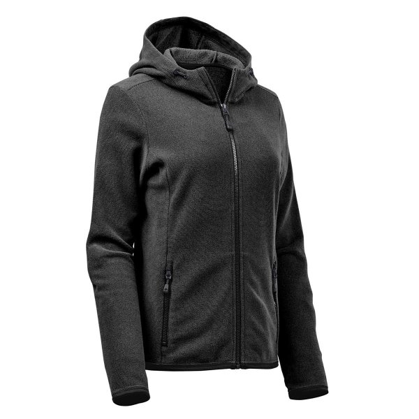 Zoom bild av Women's Novarra Full Zip Hoody, carbon