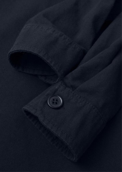 Zoom bild av Versatile overshirt, navy
