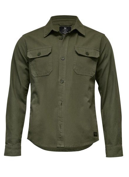 Zoom bild av Versatile overshirt, olive