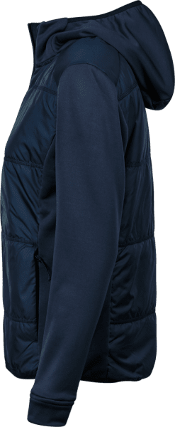 Zoom bild av Women's Hybrid-Stretch Hooded Jacket Navy