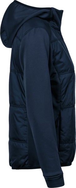 Zoom bild av Women's Hybrid-Stretch Hooded Jacket Navy