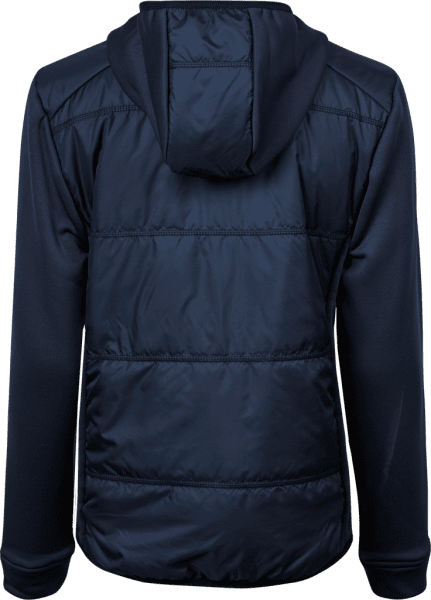 Zoom bild av Women's Hybrid-Stretch Hooded Jacket Navy