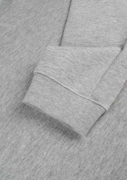 Zoom bild av Luxury lightweight crewneck, grey melange