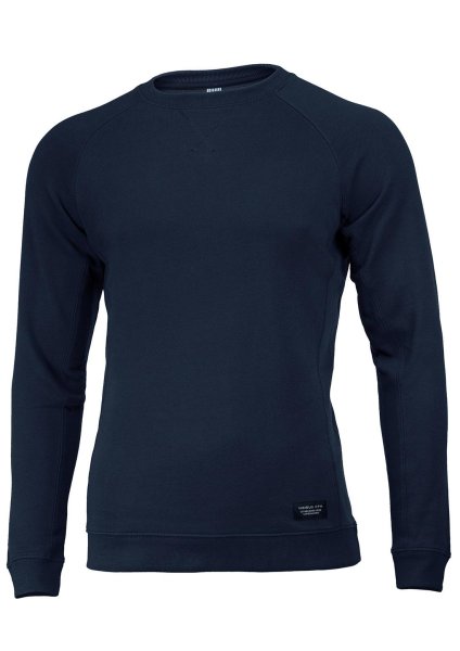 Zoom bild av Luxury lightweight crewneck, navy