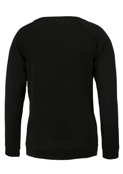 Zoom bild av Woman luxury lightweight crewneck, black