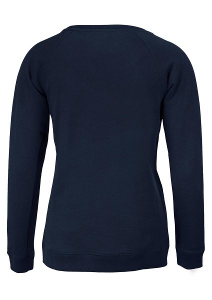 Zoom bild av Woman luxury lightweight crewneck, navy