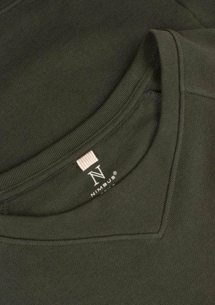 Zoom bild av Woman luxury lightweight crewneck, olive