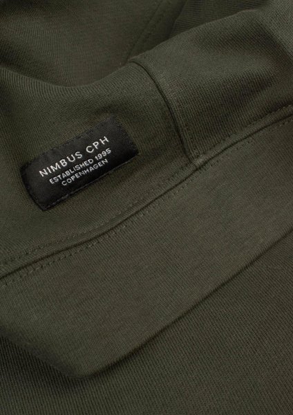 Zoom bild av Woman luxury lightweight crewneck, olive