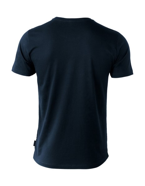 Zoom bild av Soft round neck t-shirt, navy