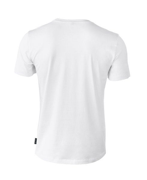 Zoom bild av Soft round neck t-shirt, white