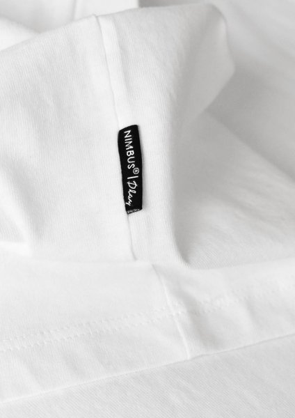 Zoom bild av Soft round neck t-shirt, white