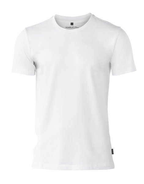Zoom bild av Soft round neck t-shirt, white
