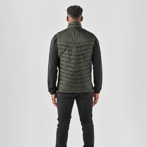 Zoom bild av Men's Montserrat Thermal Vest, spruce/mallard