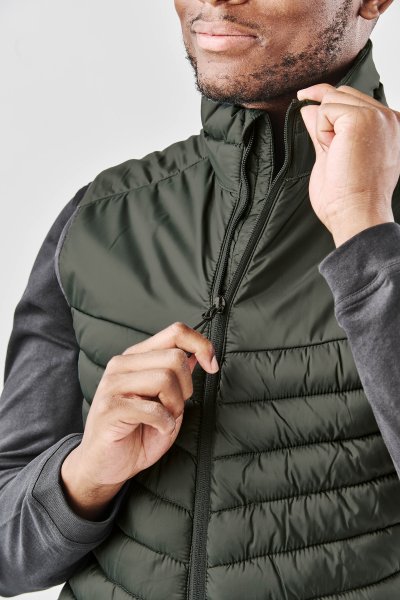 Zoom bild av Men's Montserrat Thermal Vest, spruce/mallard