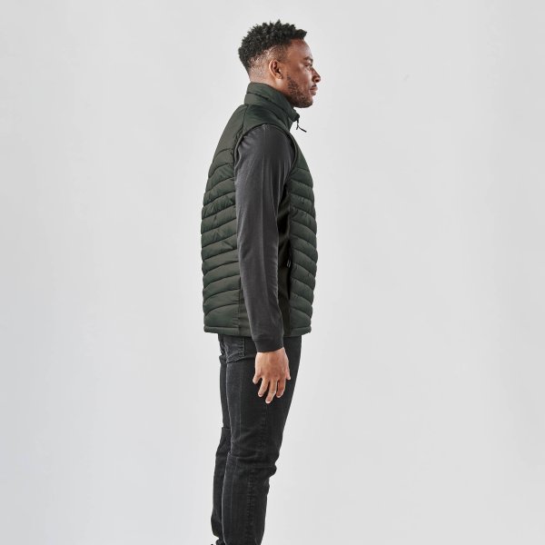 Zoom bild av Men's Montserrat Thermal Vest, spruce/mallard