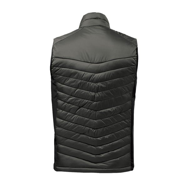 Zoom bild av Men's Montserrat Thermal Vest, granite/black