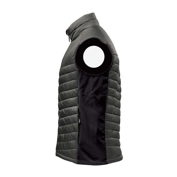 Zoom bild av Men's Montserrat Thermal Vest, granite/black