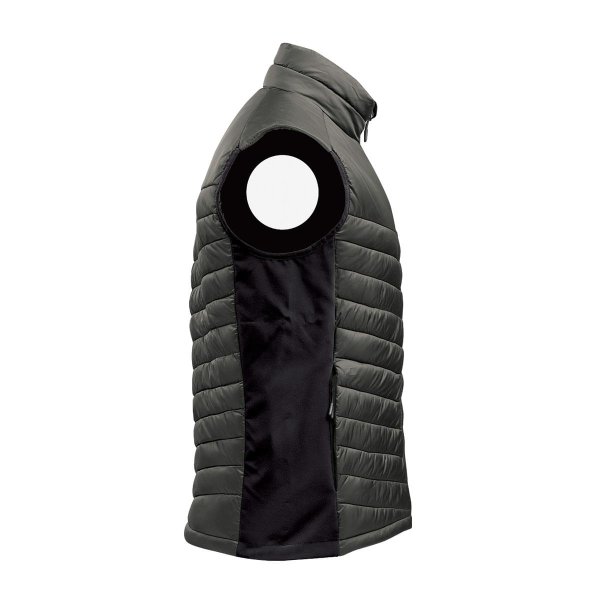 Zoom bild av Men's Montserrat Thermal Vest, granite/black