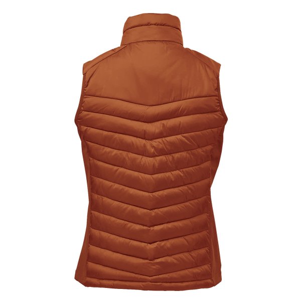 Zoom bild av Women's Montserrat Thermal Vest, rust/umber