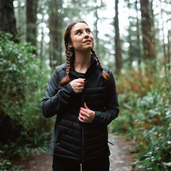 Zoom bild av Women's Montserrat Thermal Vest, black