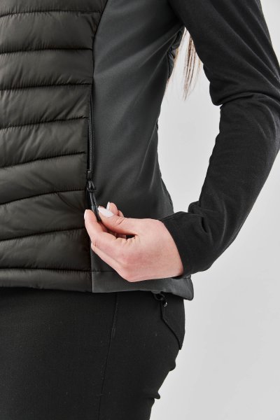 Zoom bild av Women's Montserrat Thermal Vest, granite/black