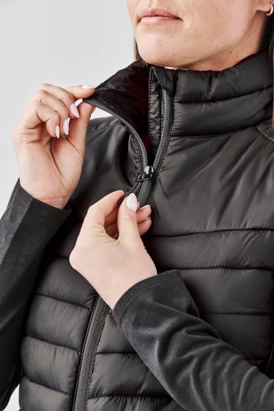 Zoom bild av Women's Montserrat Thermal Vest, granite/black