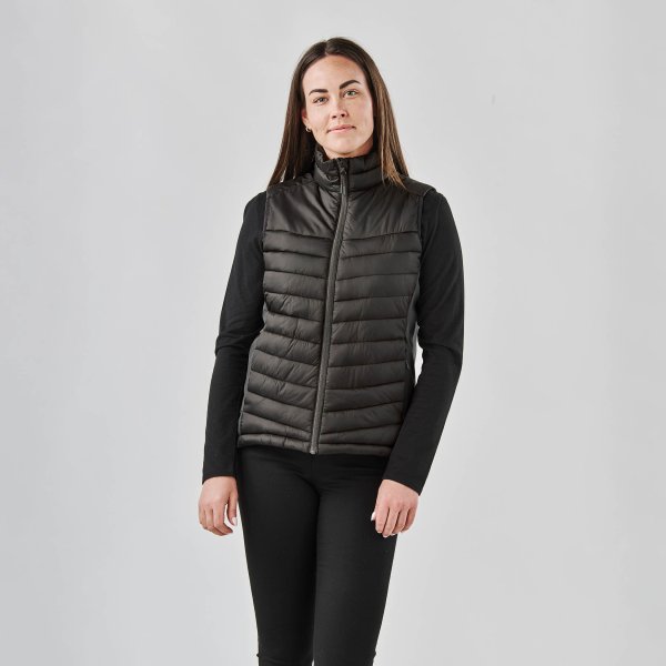 Zoom bild av Women's Montserrat Thermal Vest, granite/black