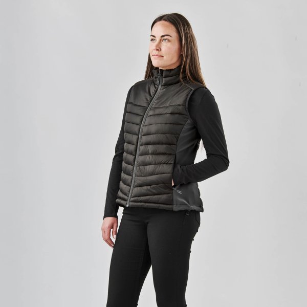 Zoom bild av Women's Montserrat Thermal Vest, granite/black